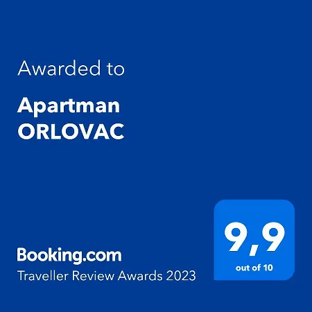 Orlovac Appartement